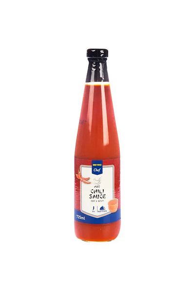 Metro Chef Sos Hot Chilli 725 ml