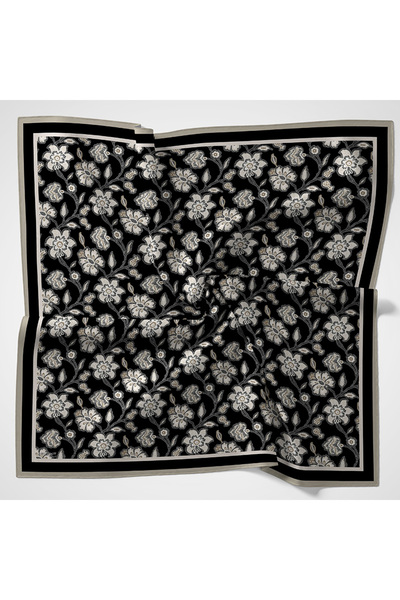 PİRAMİT Φουλάρι με φυσικό σχέδιο