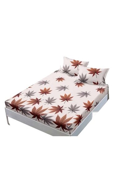 OEM Bed sheet and pillowcases set, Finet, 3 pieces, 1 person, 140x200cm, Autumn Colors print