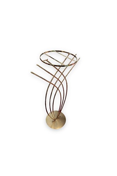 OEM Metal Floral Arrangement Stand, 90 cm, Gold