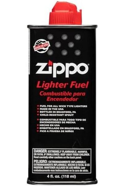 Zippo Lighter Fluid 3341 - 4 Oz