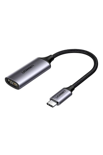 Ugreen Adaptor USB-C la HDMI 2.0 4K 60Hz Thunderbolt 3 Gri