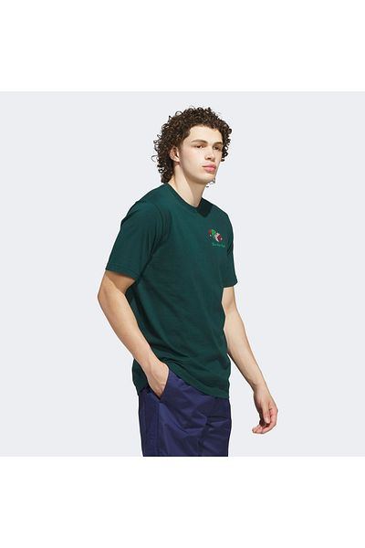 adidas M Hldy Gftbox T Tricou verde pentru bărbați