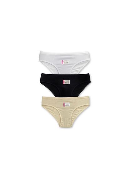 Yaldızlı 3-Piece Bikini Panties