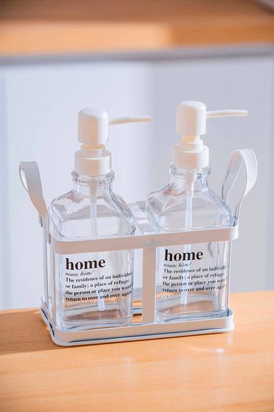 ACAR Louvre Double Liquid Soap Dispenser - 500 ml