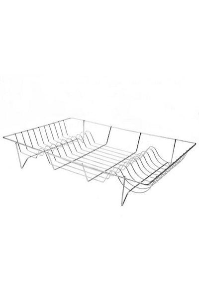 OEM Suport metalic pentru vase, 48x32x9 cm, argintiu