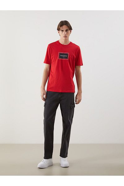 LC Waikiki Xside Crew Neck Printed Men's T-Shirt