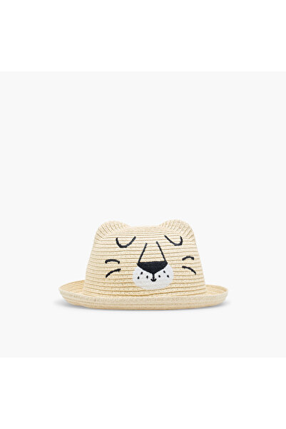 Juniors Tiger Embroidered Hat