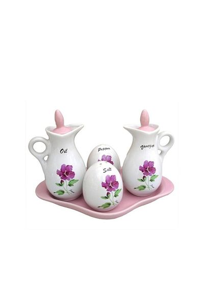 OEM Ceramic Kitchen Set M3, Four Pieces, 20x11cm