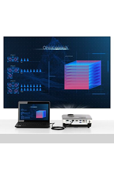 Ugreen Kabel przewód przejściówka HDMI - micro HDMI 2.0v 4K 60Hz 30AWG 1.5m czarny