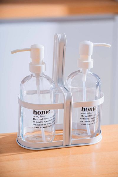 ACAR Louvre Double Liquid Soap Dispenser - 500 ml