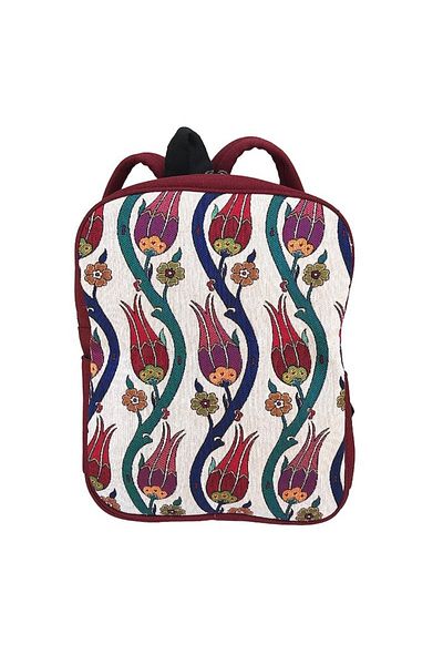 OEM Rucsac cu imprimeu floral, M2, 30x37 cm