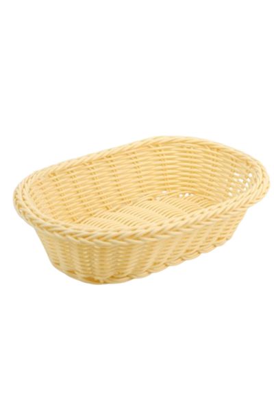 OEM Cosulet pentru paine pvc, 24x17x6,5 cm bej M4