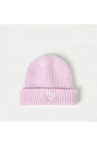 Juniors Embroidered Beanie Cap