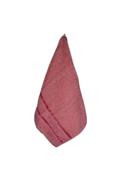 OEM Hand Towel, Coral, 28 x 48 cm, 100% Cotton, 400 g/m²