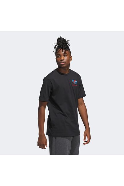 adidas M Hldy Gftbox T Ανδρικό μαύρο μπλουζάκι