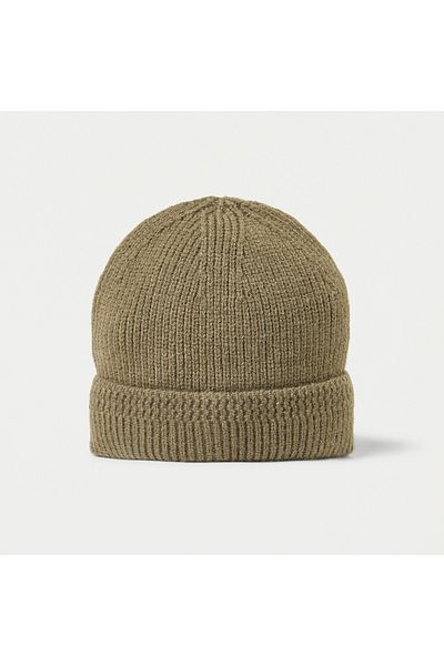 Juniors Ribbed Beanie Cap