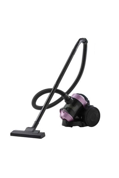 divendi-ro Bagless vacuum cleaner, RAF R8710P, 800W, 2L collection capacity, with 3 accessories, black-pink