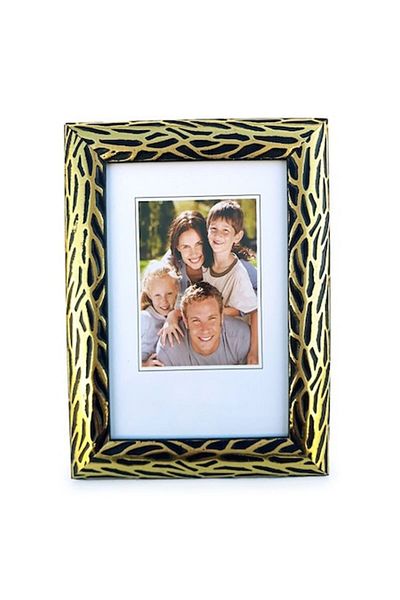 OEM Ramă foto cu frunze 18cm, 16x21cm