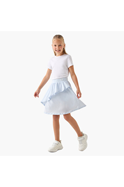 Juniors Ruffle Skirt with Elasticated Waist