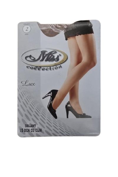 OEM Dres Miss Collection Lux, 15 den cu clin, bronzo, 5-XL