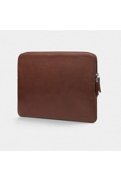 TRUNK Husă pentru MacBook 13", maro, TR-LEAALS13-BRW
