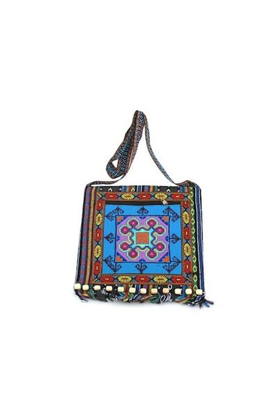 OEM Geanta Dama, Poliester, Traditional, Broderie Manuala, 35X35cm, Multicolor, M1