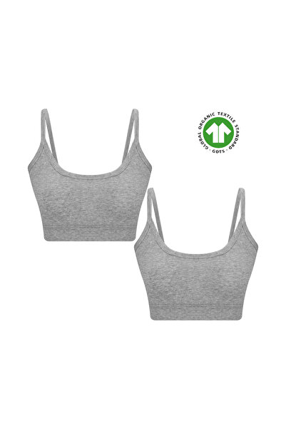 Albero Natur Gots Certified Organic Cotton Women's Bustier