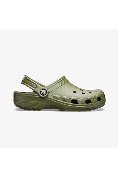 Crocs Класичні зелені капці унісекс