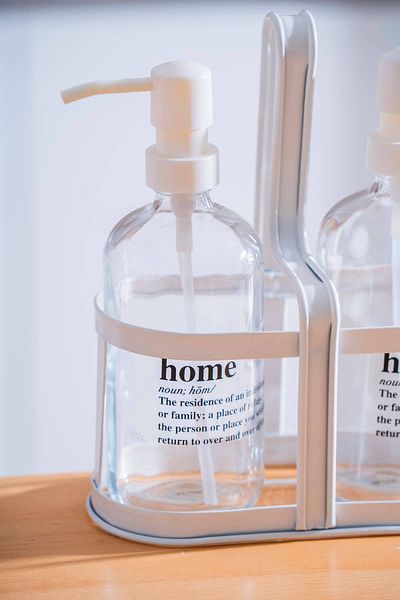 ACAR Louvre Double Liquid Soap Dispenser - 500 ml