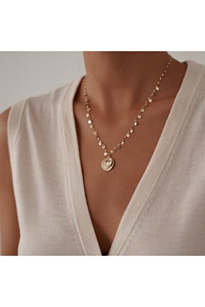 ALTINTAŞ KUYUMCULUK Pullu Snake Altın Kolye