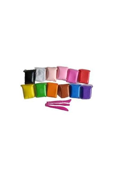 OEM Set Plastilina Inteligenta, Magic Clay, 12 Pungi, cu Accesorii de Modelare, Multicolor, + 3 ani