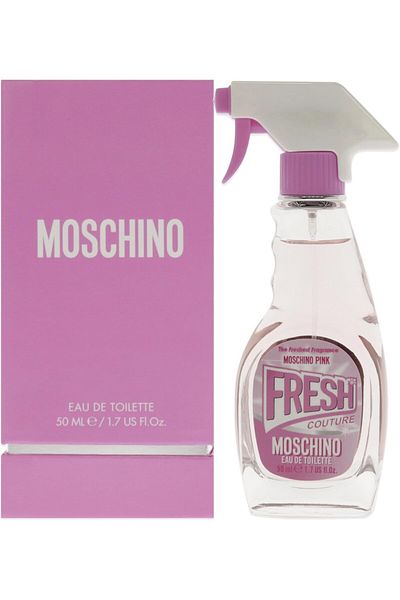 Moschino Fresh Pink Perfume by for Women, Eau de Toilette - 50ml