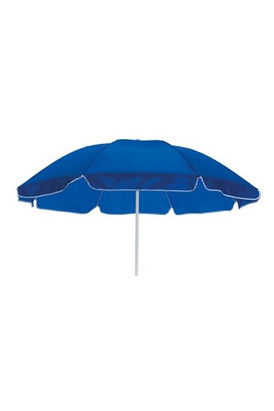inspiration Umbrelă de plajă Floarea-soarelui, albastră, Ø145 cm, 2 bucăți