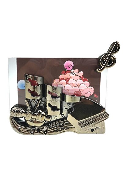 OEM Photo Frame with Musical Staff and Piano Design, 15x15 cm, Multicolor