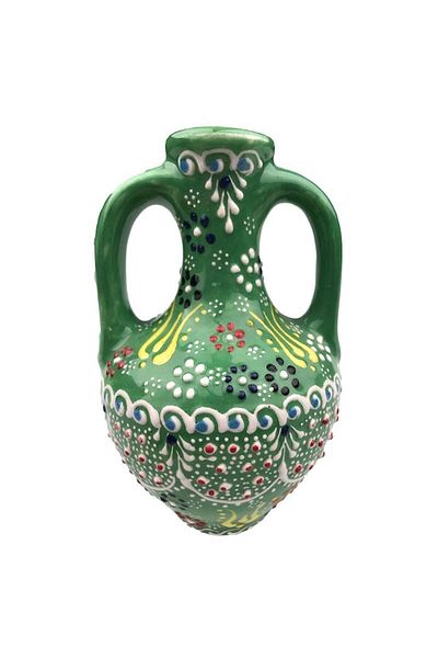 OEM Ceramic Pitcher with Two Handles, M2, 8X13 cm