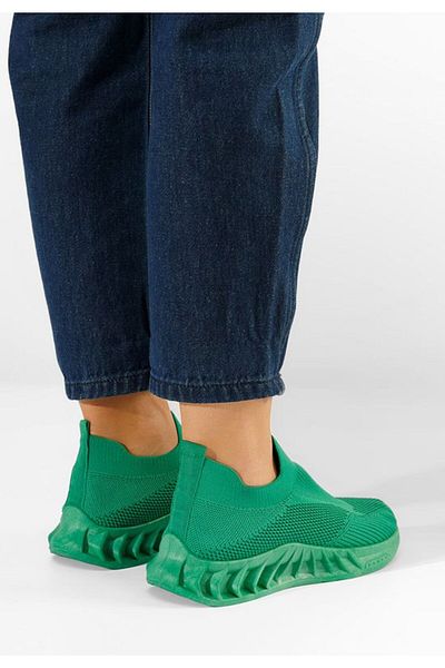 B T Shoes Pantofi sport dama Erana verzi