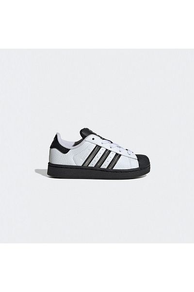 adidas Superstar Ii C Kids White Sports Shoes