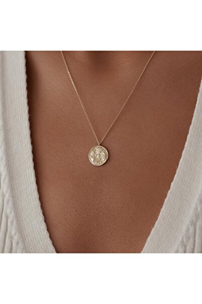 ALTINTAŞ KUYUMCULUK Minimal Atlantis Altın Kolye