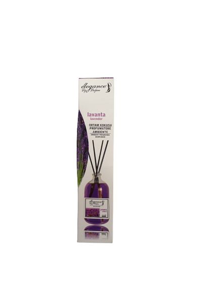 Elegance Room fragrance with sticks, Lavender, 110ml