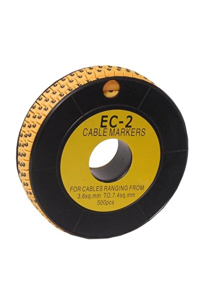 Mykablo EC-2 "7" Numara Kablo Numaratörü - 500 Adet