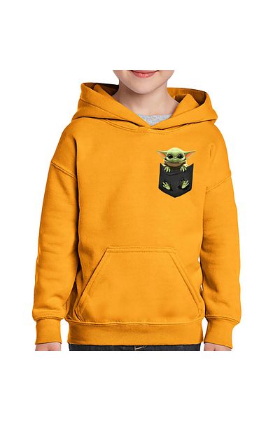 OEM Hanorac copii Baby Yoda Pocket, Star Wars, Mandalorian