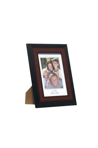 OEM Brown Plastic Frame, 15x20 cm
