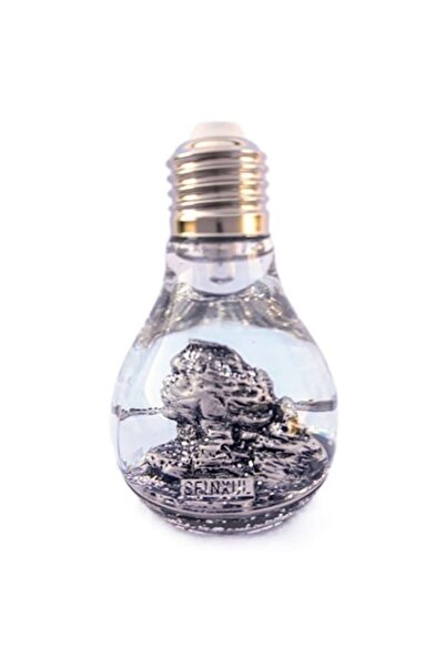 OEM Decorațiune din plastic în formă de bec cu lichid și baterie, Sfinxul din...