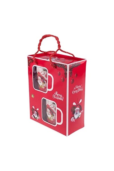 OEM Set ceramic de două căni de Crăciun