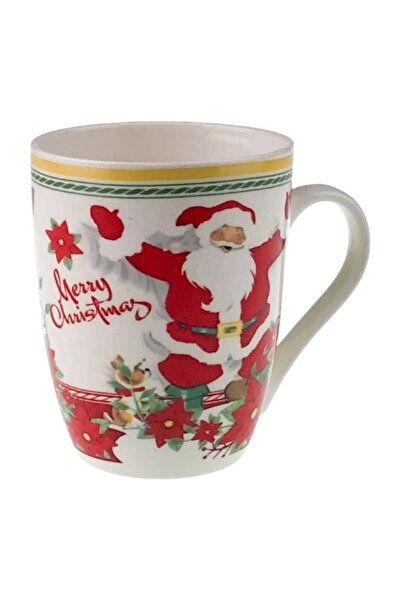 OEM Christmas Ceramic Mug 9x11 cm M4