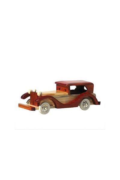 OEM Masina de epoca din lemn 4, 24x8cm