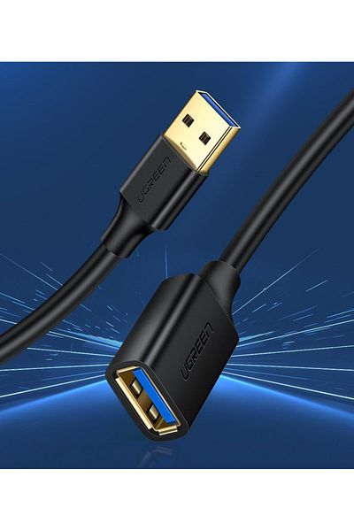 Ugreen Adaptor cablu prelungitor USB 3.0 2m negru