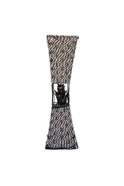 OEM Vază decorativă, plastic, 14x42cm, multicoloră, M4