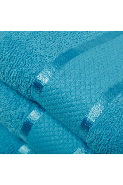 OEM Set 11 Bath Towels, Cotton, 400g/m², Turquoise